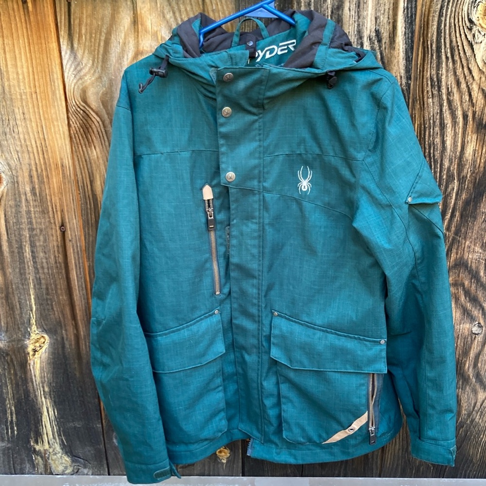 Men’s Size Small Spyder Ski/Snowboarding Jacket - Like New